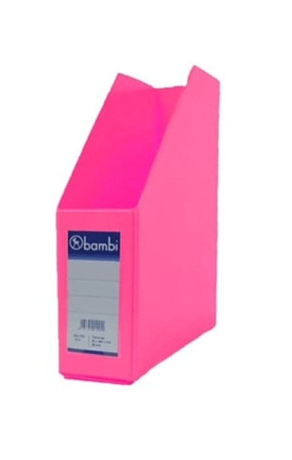 Bambi Magazine File F4 1013-91 Fluo Pink