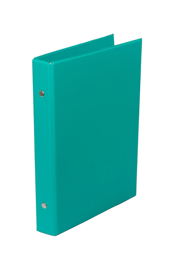 Bantex - Multiring Loose Leaf Binder A5 Warna Turquoise