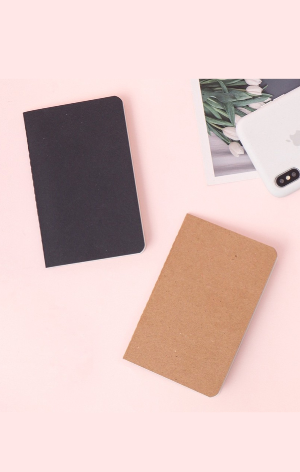 Pocket Notebook A6 Jahit