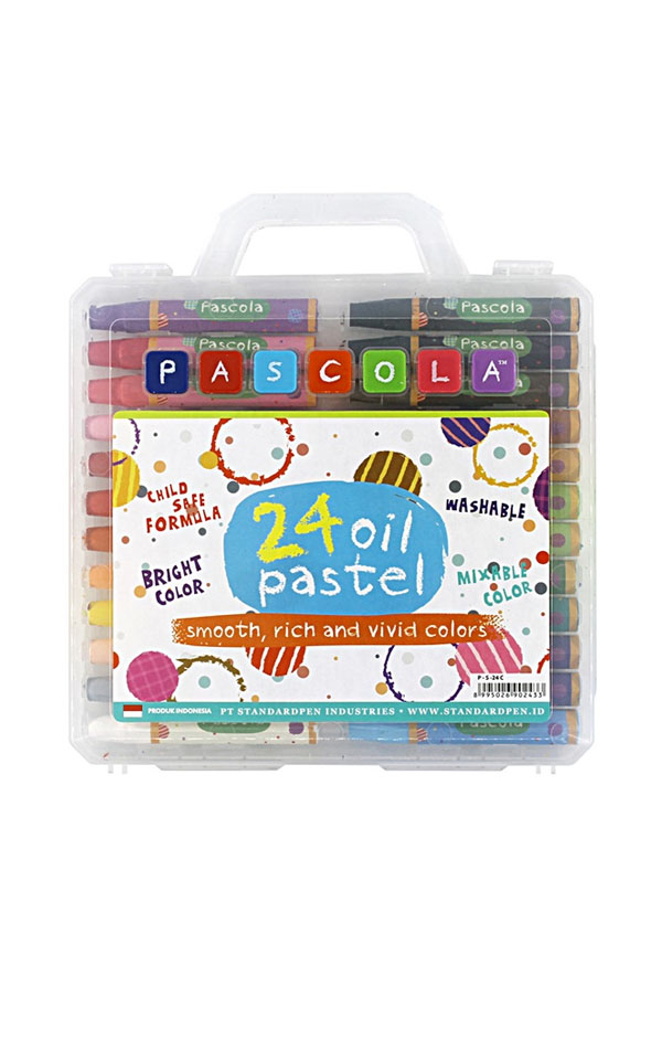 Standard - Oil Pastel 24 Warna Pascola